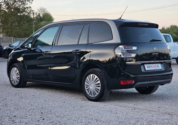 Citroen C4 Grand Picasso cena 49900 przebieg: 140070, rok produkcji 2015 z Białogard małe 301